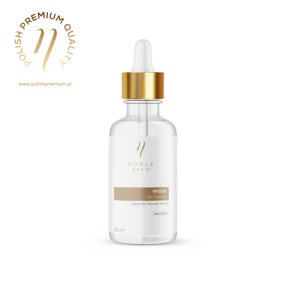 Noble Aqua Henna Mixing