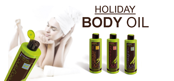 Holiday After Wax Body Oil Granaatappel