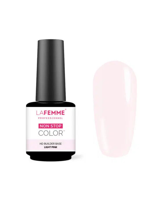 La Femme Hd Builder Base Uv&Led 15Gr en 8 gr Light Pink / G002