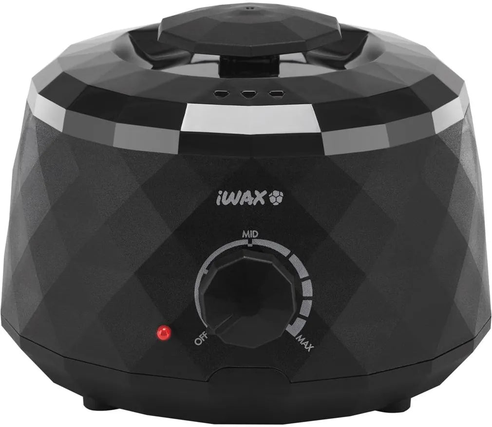 Iwax Diamond Wax Heater 400 Ml - Zwart Of Wit