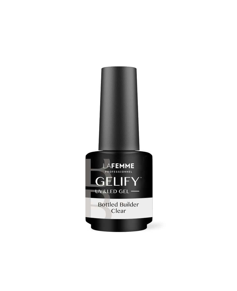 La Femme Biab Clear Bottled Builder