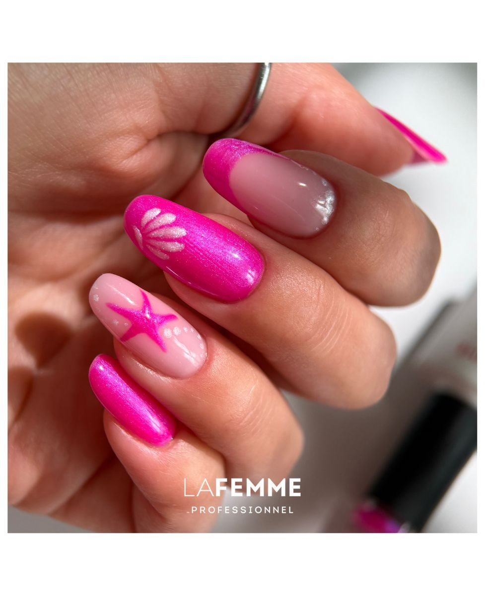 La Femme Biab Pink Bottled Builder