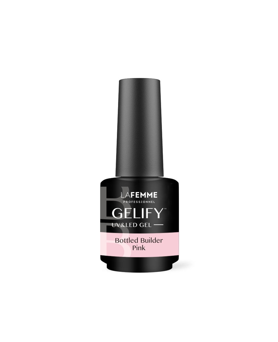 La Femme Biab Pink Bottled Builder