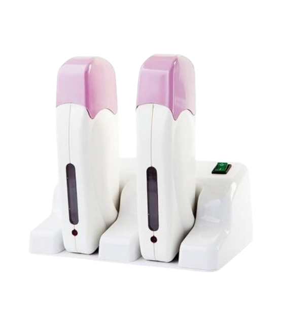 Biemme Duo Patroonverwarmer – Wax Heater 2 Cartridges met Houder