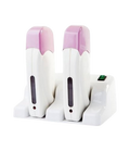 Biemme Duo Patroonverwarmer – Wax Heater 2 Cartridges met Houder