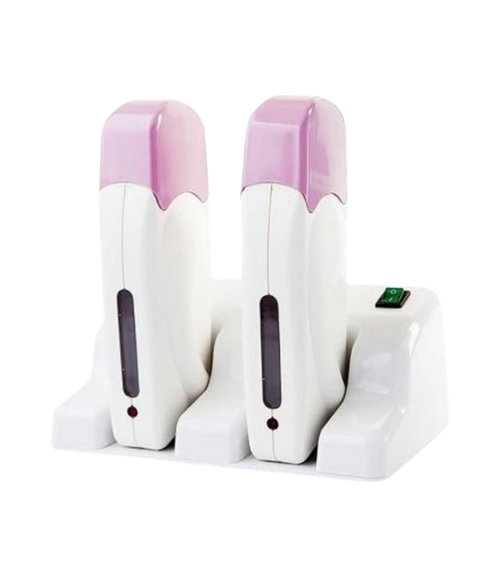 Biemme Duo Patroonverwarmer – Wax Heater 2 Cartridges met Houder