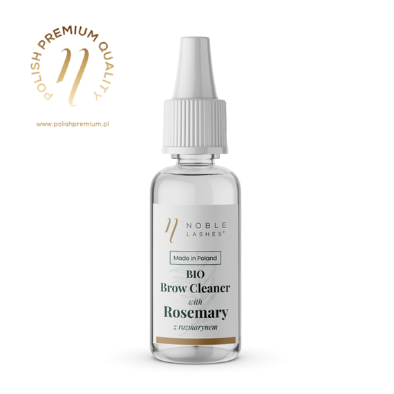 Noble Bio Brow Cleanser For Henna Henna Browsrosemary