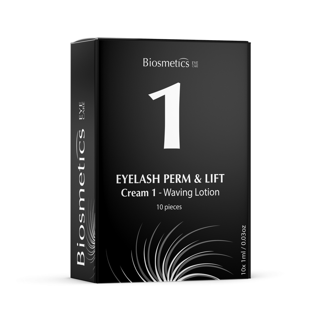 Intensive Lash And Brow Perm & Lift Cream 1 – Waving Lotion