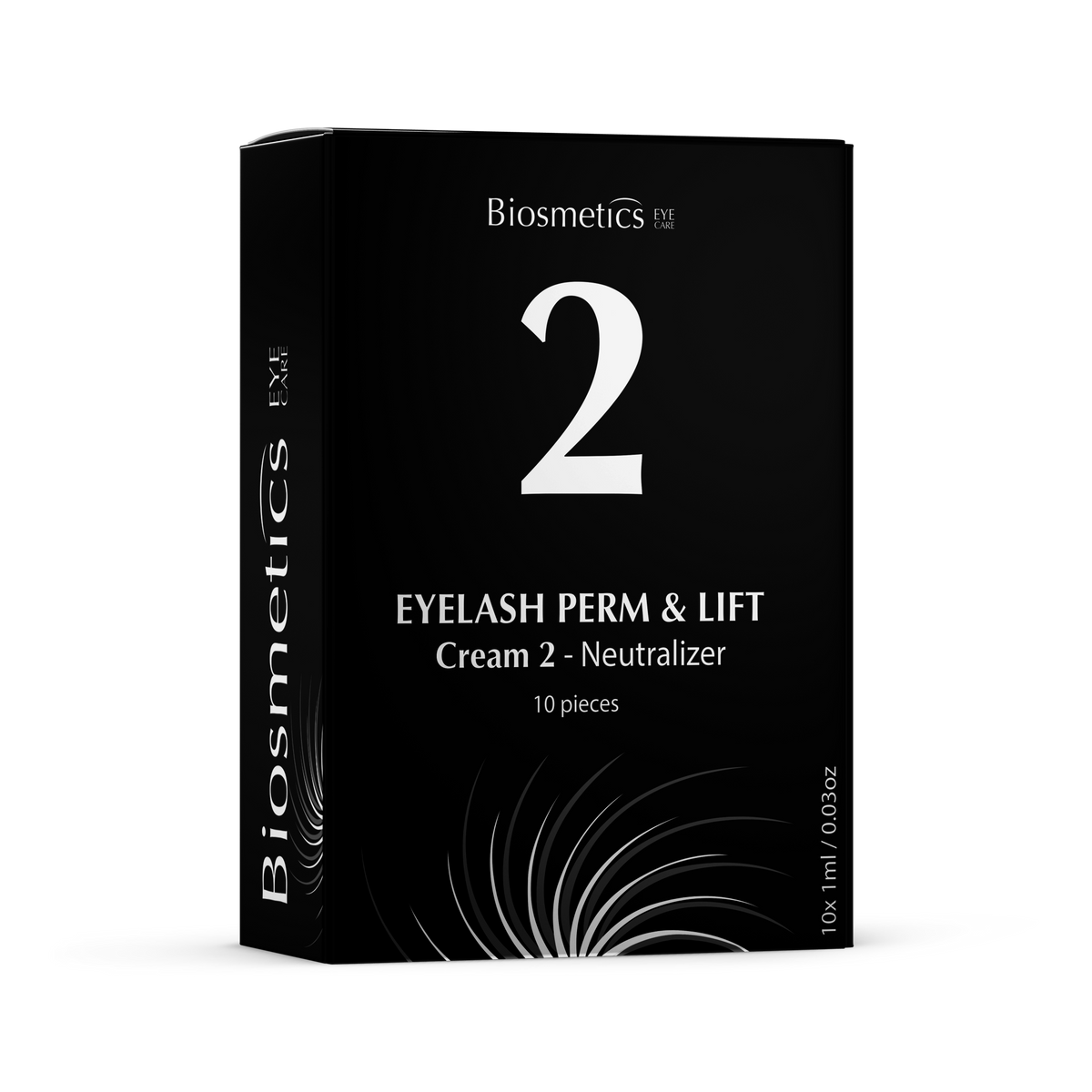 Biosmetics Lash And Brow Perm & Lift Cream 2 – Neutralizer