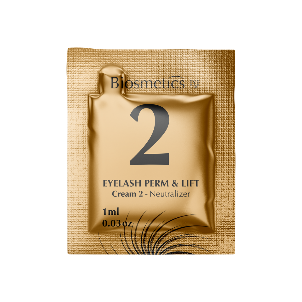 Biosmetics Lash And Brow Perm & Lift Cream 2 – Neutralizer