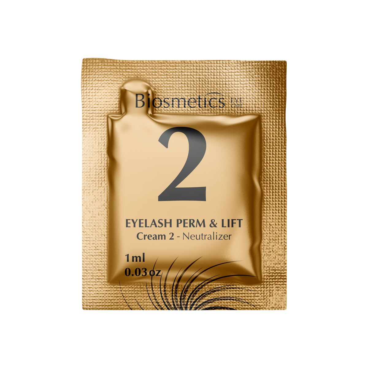 Biosmetics Lash And Brow Perm & Lift Cream 2 – Neutralizer