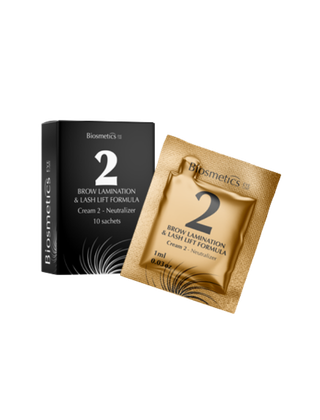Biosmetics Lash And Brow Perm & Lift Cream 2 – Neutralizer