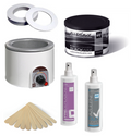 Holiday Black Wax Set 400 ML