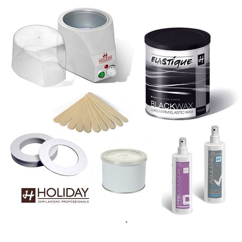 Holiday Black Wax Set 800 Ml