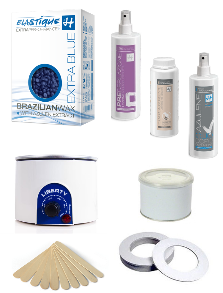 Holiday Film Wax Set
