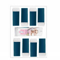 Holiday Waxrefills Box Blue 8 X 100 Ml