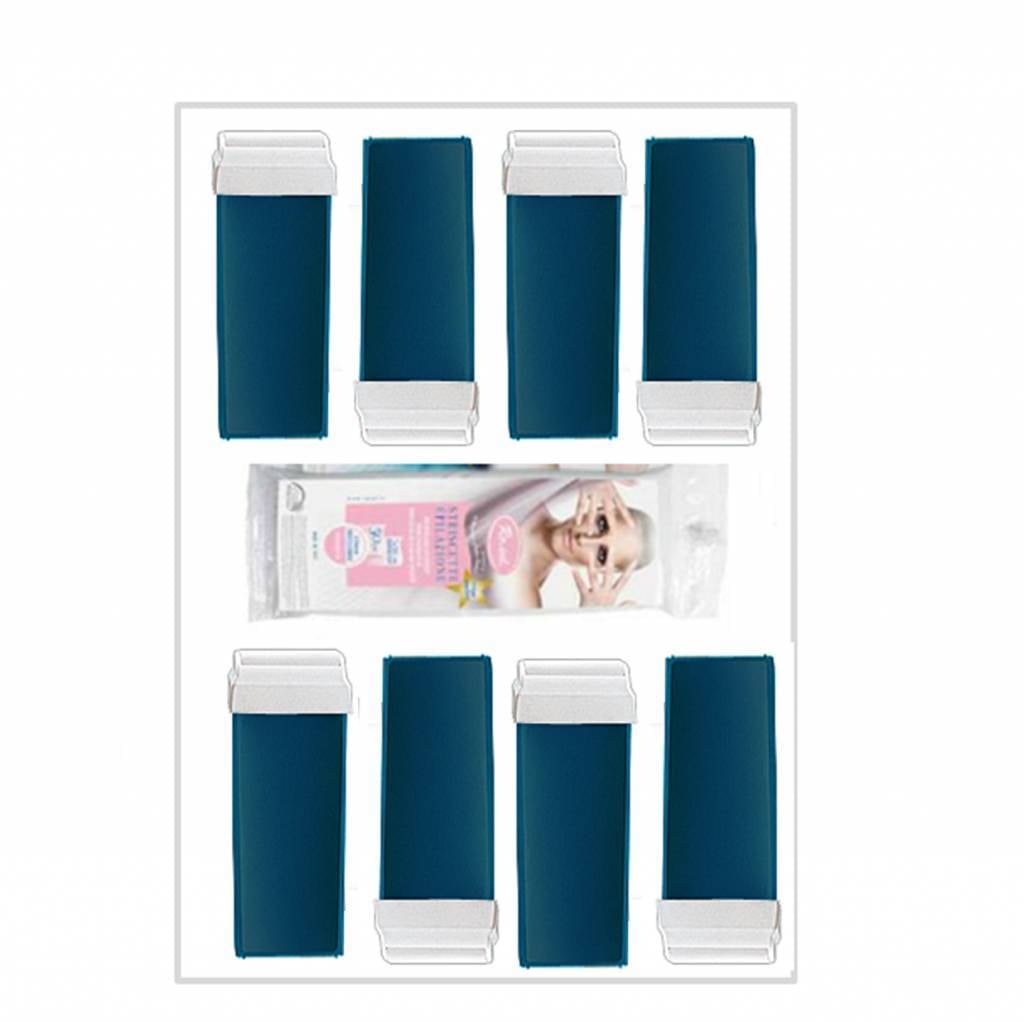 Holiday Waxrefills Box Blue 8 X 100 Ml