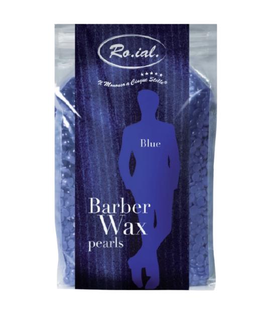 Ro.ial Hot Wax Bluesky Filmhars Parels 400g – Barberwax voor Stug Haar