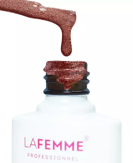 La Femme Gel Polish Uv&Led 8Gr H308_Shimmering Spices