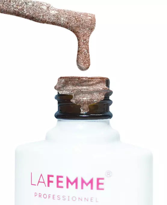 La Femme Gel Polish Uv&Led 8Gr H313 Toasted Sugar
