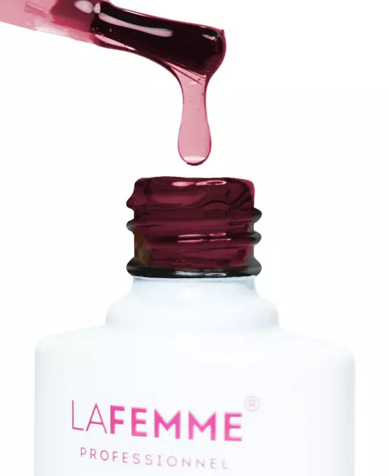 La Femme Gel Polish Uv&Led 8Gr H312 Sprinkled Flower