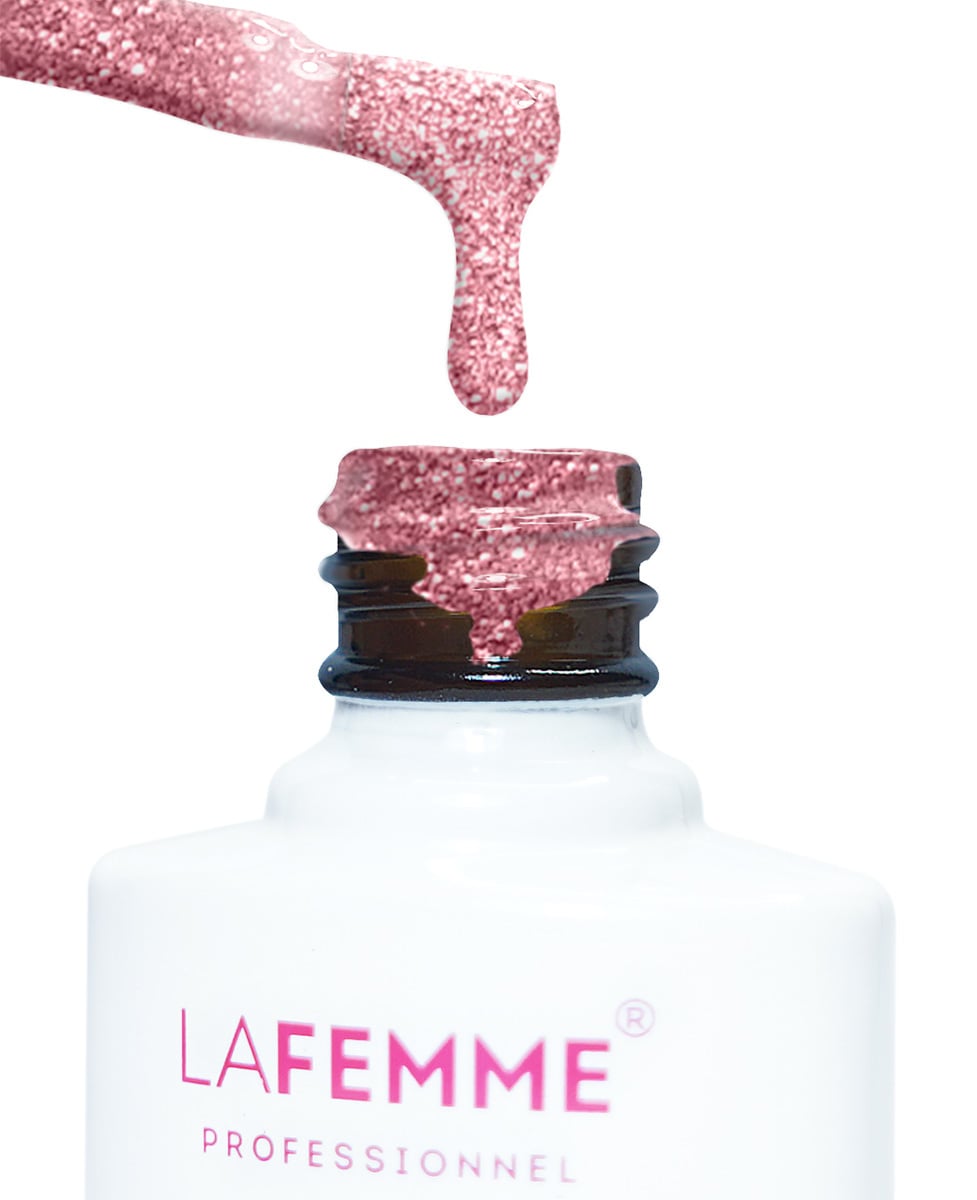 La Femme Gel Polish H299 Sparkling Rose