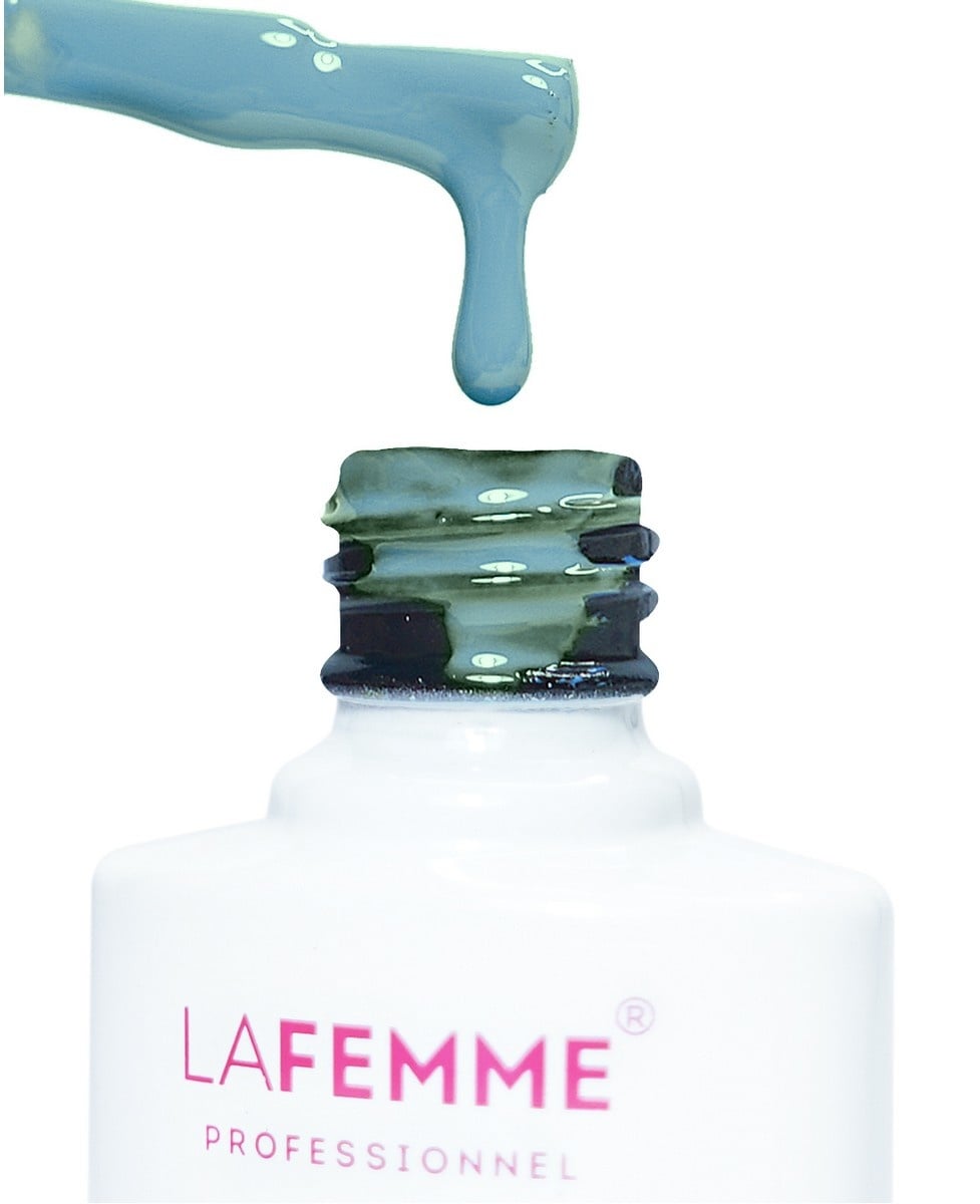 La Femme Gel Polish Blue Bay / H248