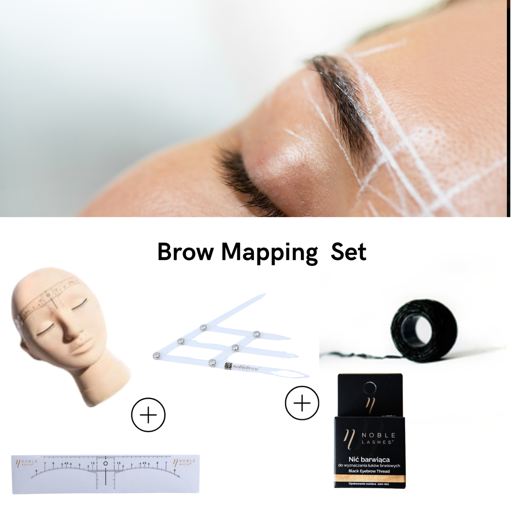 Noble Brow Mapping Set