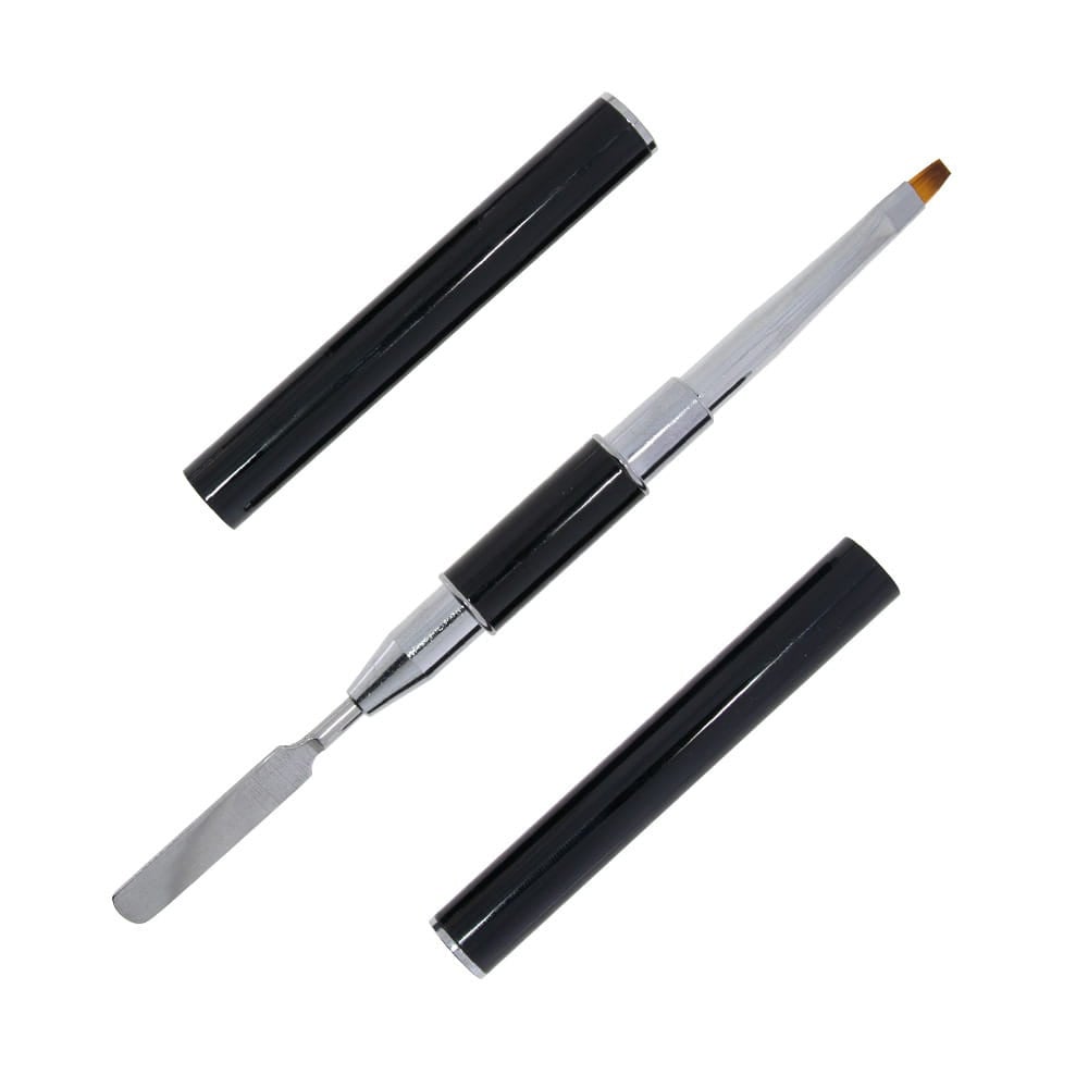 Dubbelzijdige Brush Polygel / Acrylgelbrushnailstyling