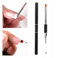 Dubbelzijdige Brush Polygel / Acrylgelbrushnailstyling