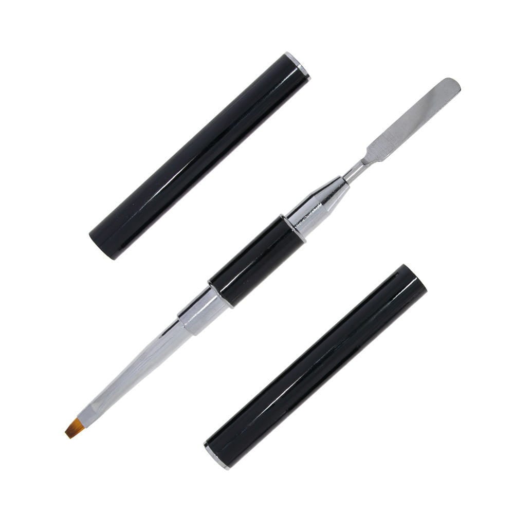 Dubbelzijdige Brush Polygel / Acrylgelbrushnailstyling