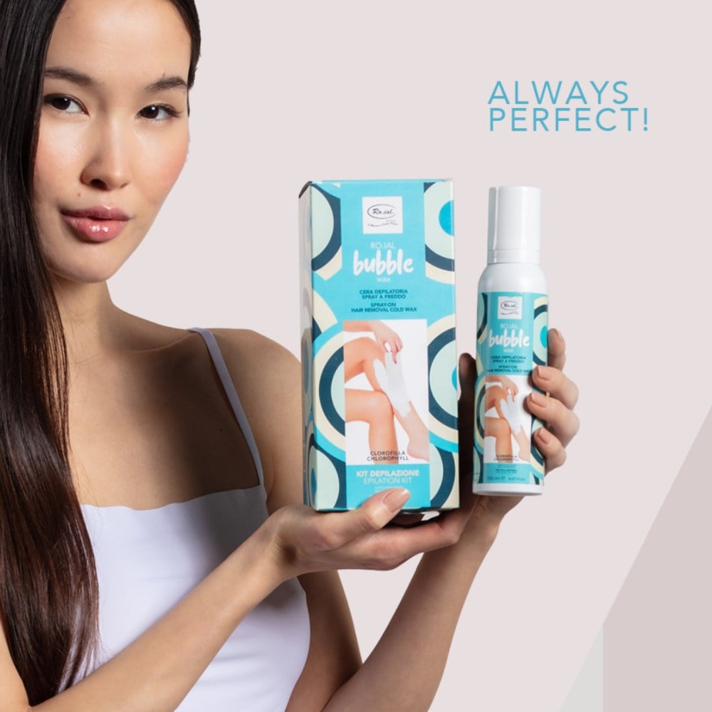 BUBBLE WAX Spray Wax Travel Set - Gevoelige Huid