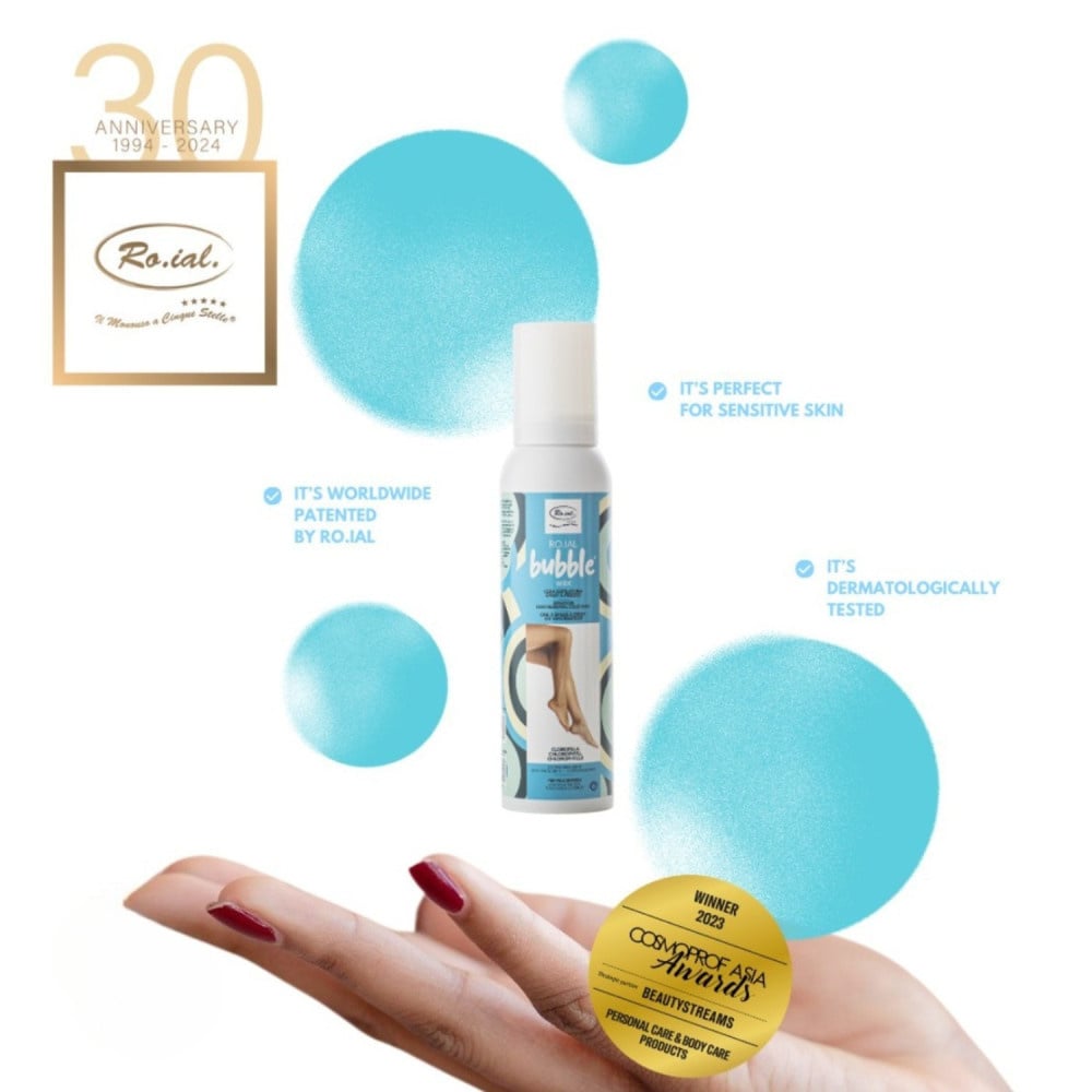 BUBBLE WAX Spray Wax At Home Chlorofyl