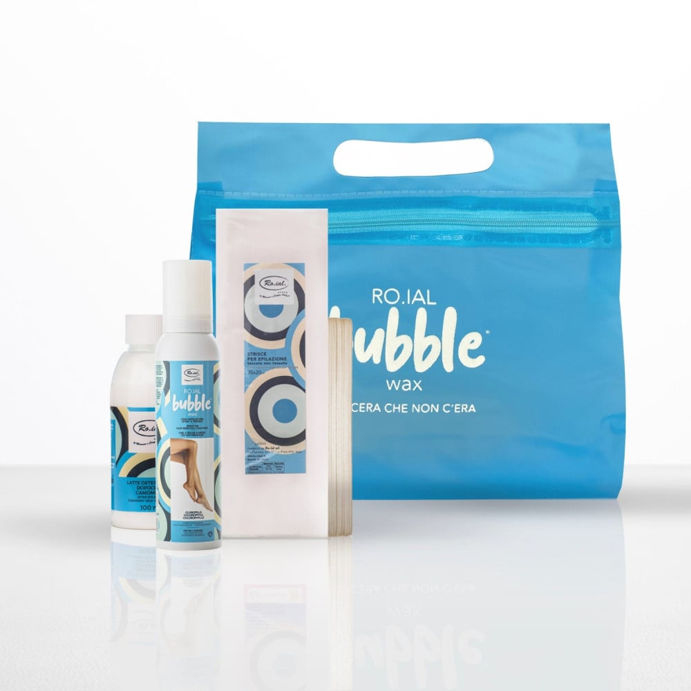 BUBBLE WAX Spray Wax Travel Set - Gevoelige Huid