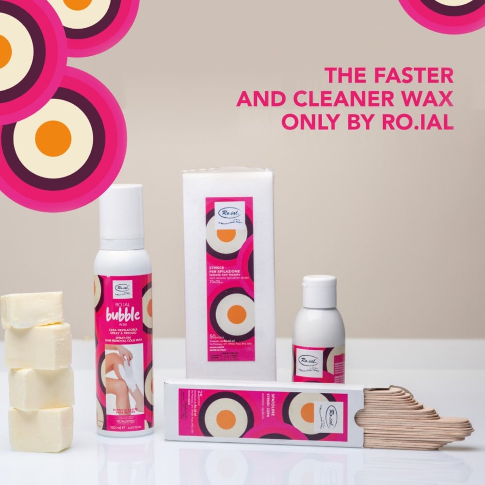 BUBBLE WAX Bubble Spray Wax Travel Set