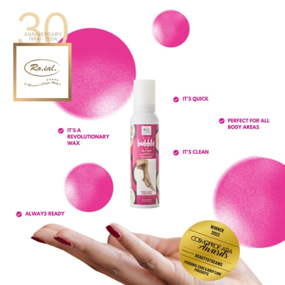 BUBBLE WAX Bubble Spray Wax Travel Set