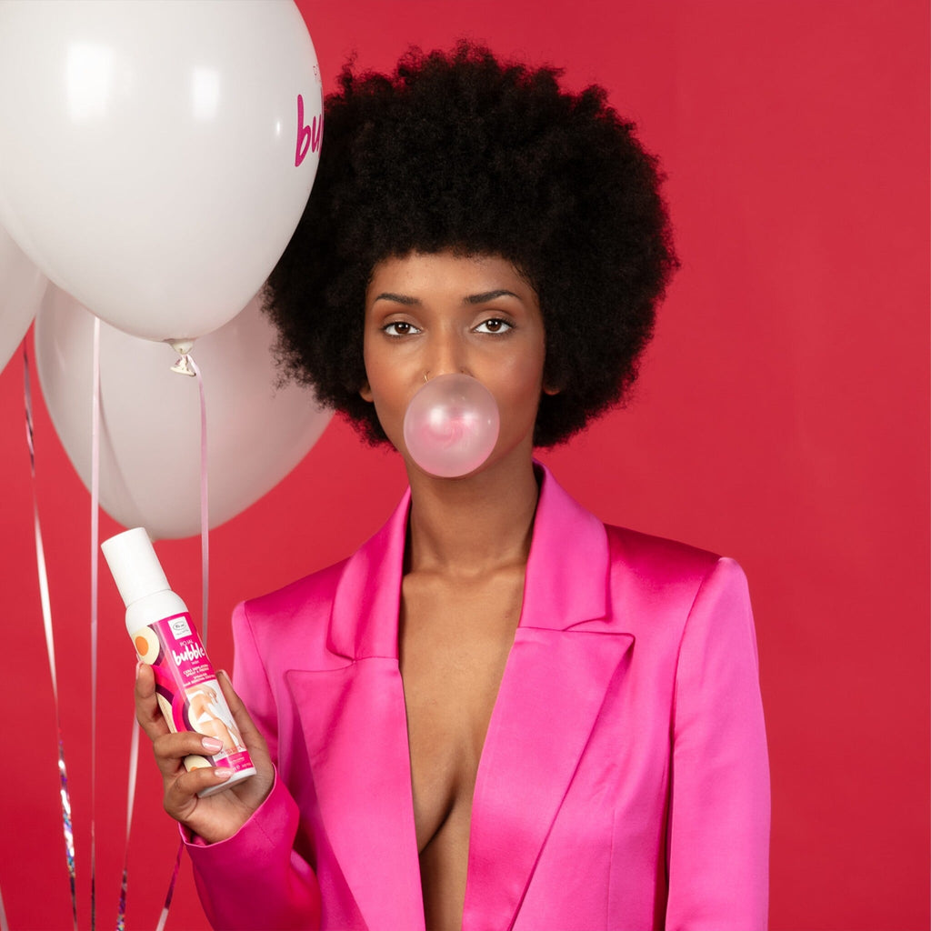 BUBBLE WAX Spray Wax At Home Shea Butter
