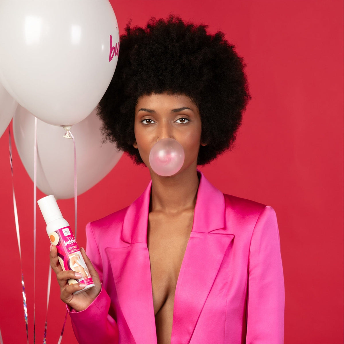 BUBBLE WAX Spray Wax At Home Shea Butter
