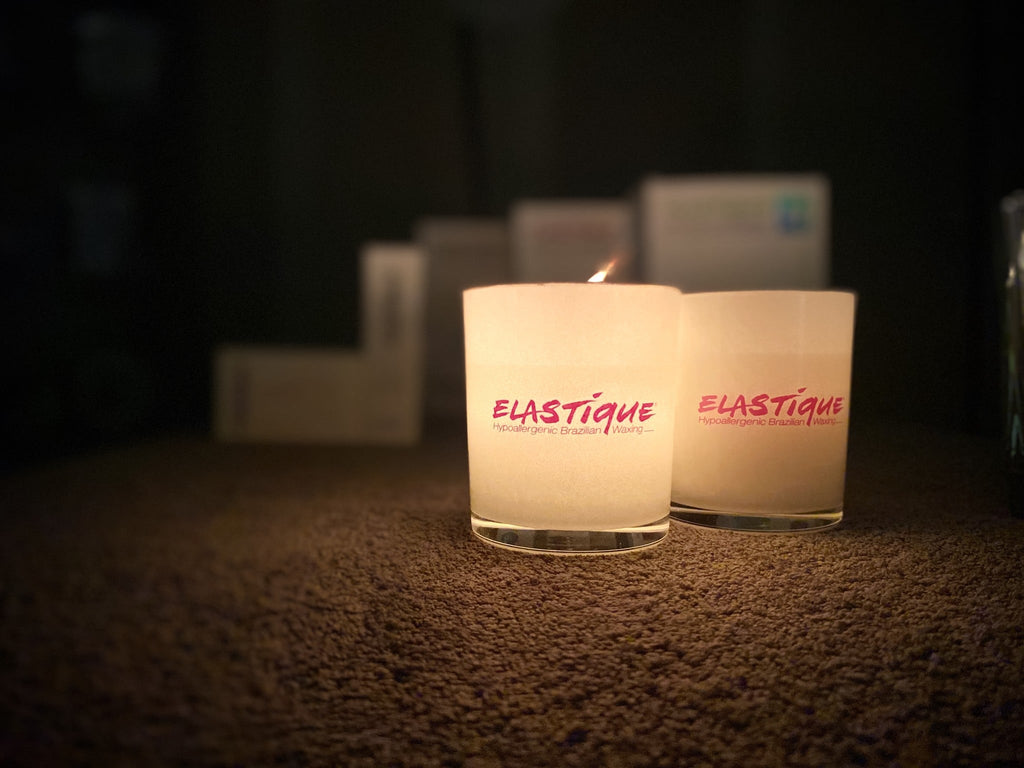 Elastique Geurkaars Macademiasalongeur Macademia, Candle Wax