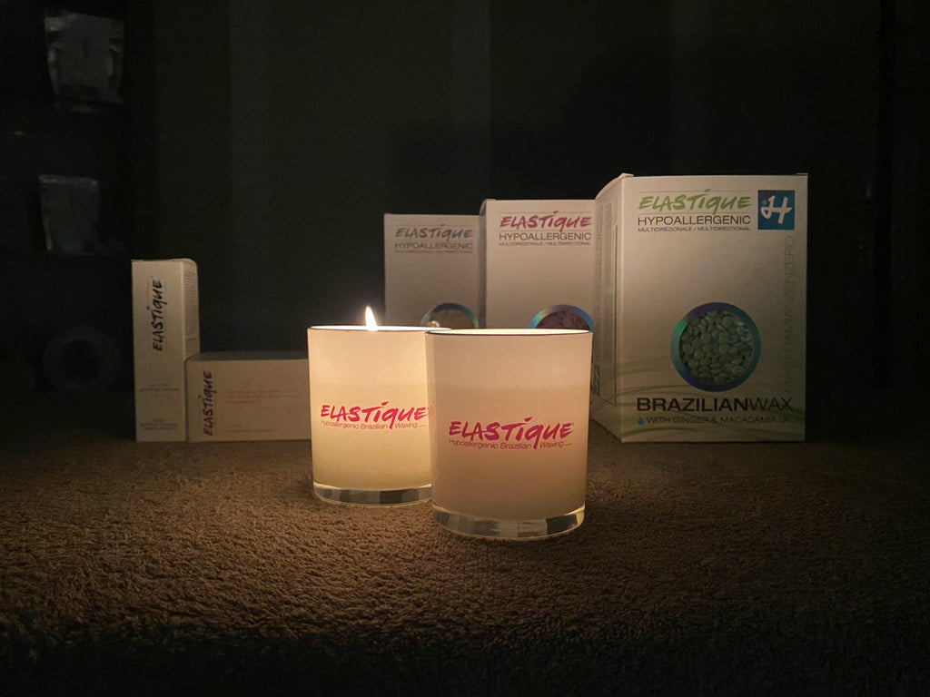 Elastique Geurkaars Macademiasalongeur Macademia, Candle Wax