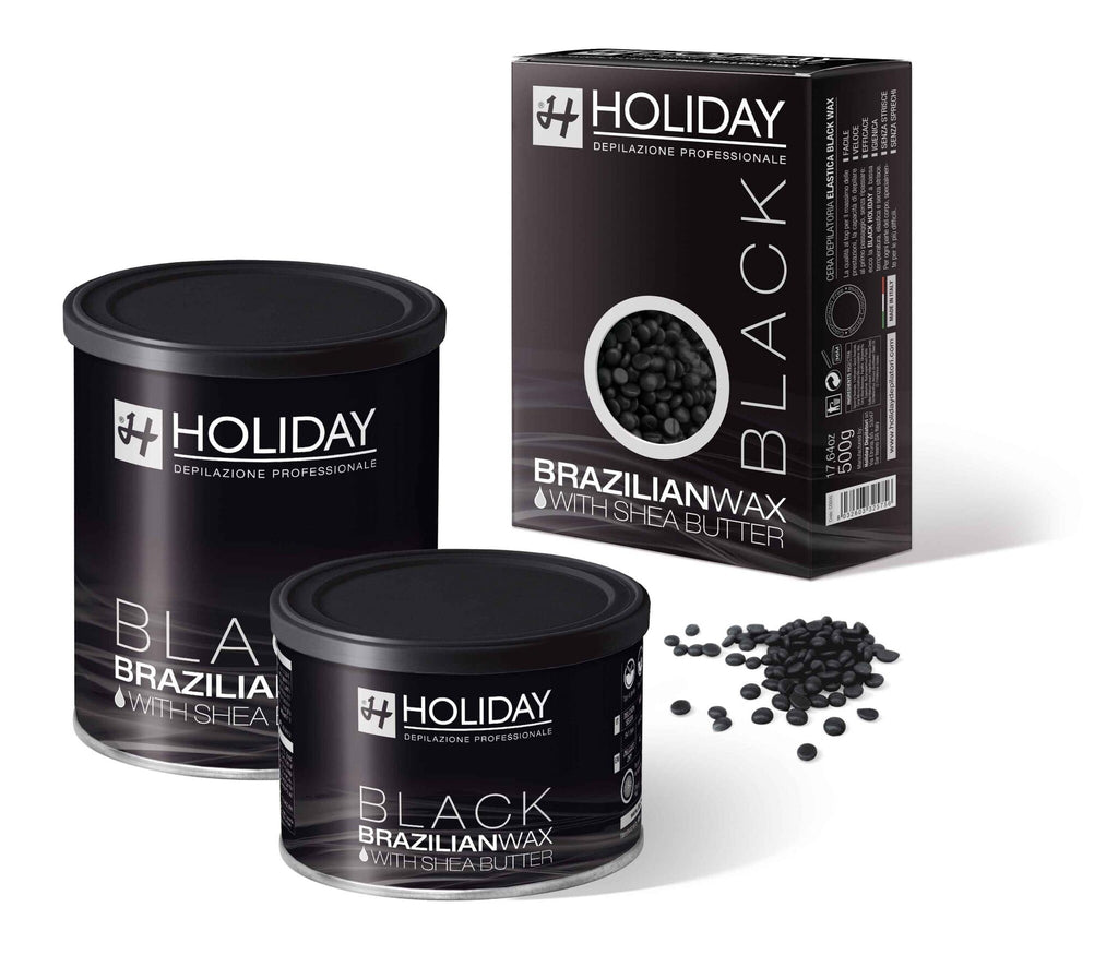 Holiday Black Brazilian Wax professional