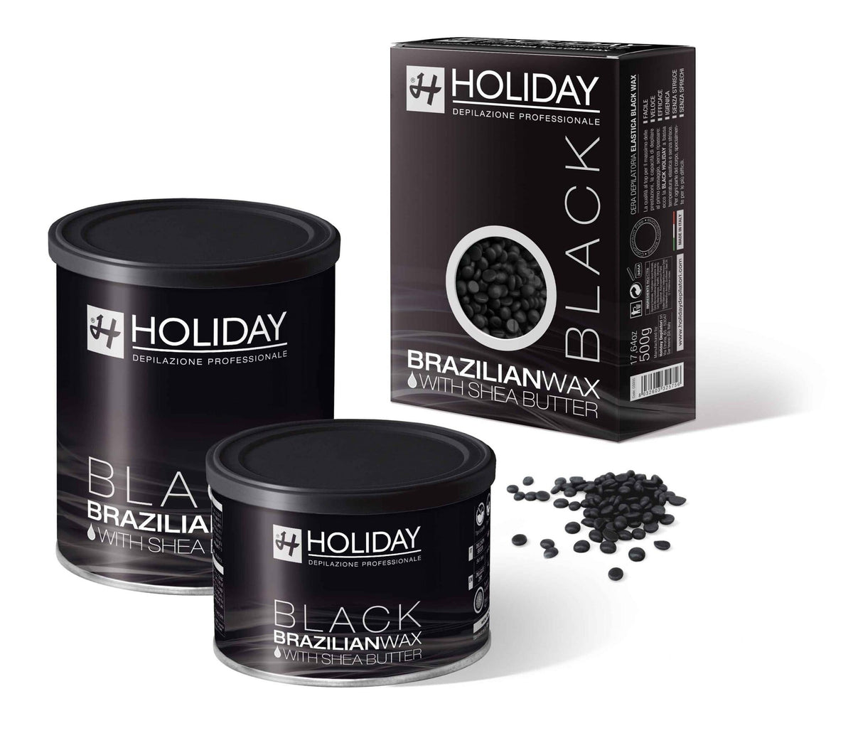 Holiday Black Brazilian Wax professional