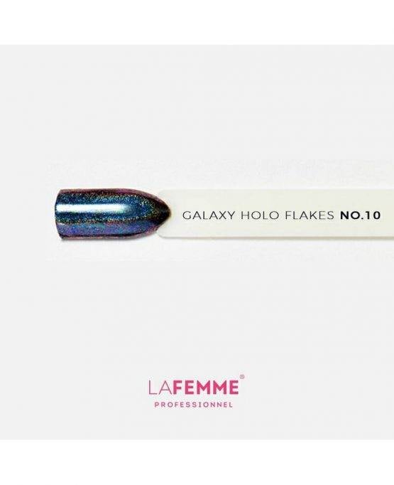 GALAXY Holo Flakes Nr 10