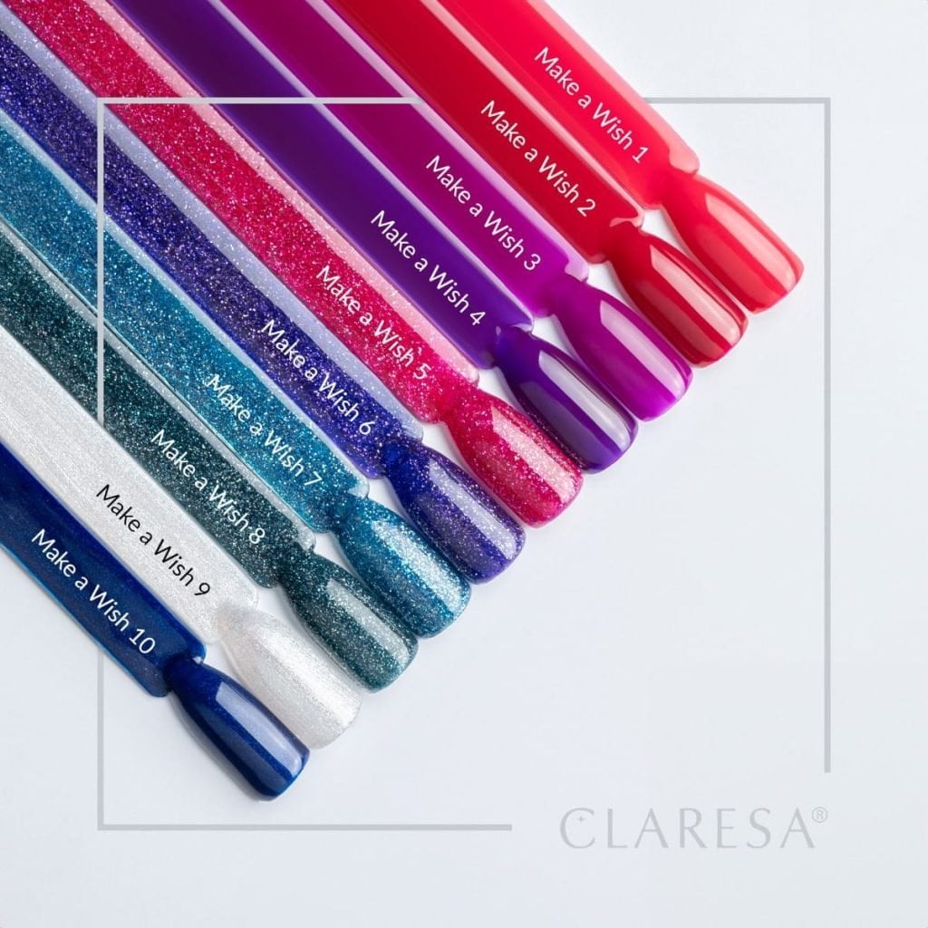 Claresa Make A Wish 8 Gel Nail Polish 5 G