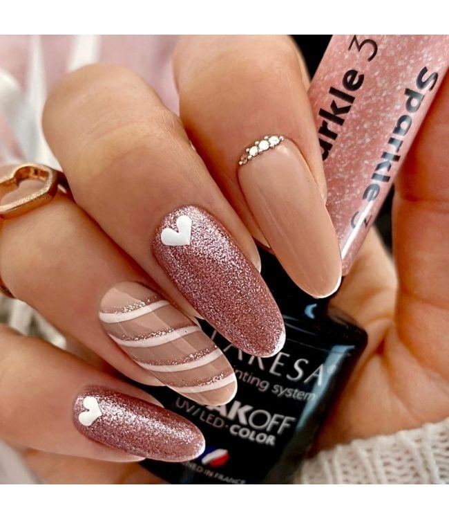 Claresa Gel Polish Sparkle 3 -5G