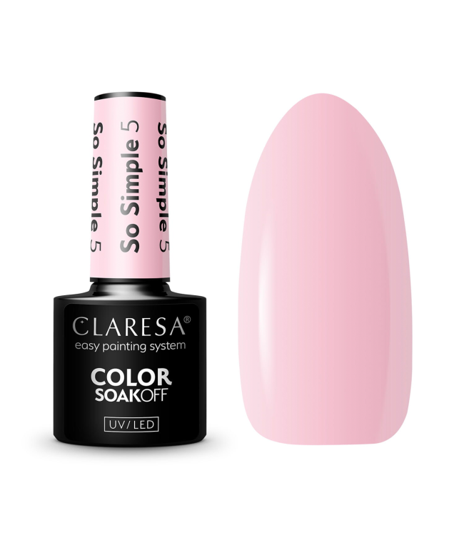 Claresa Gel Polishso Simple 5, 5 G