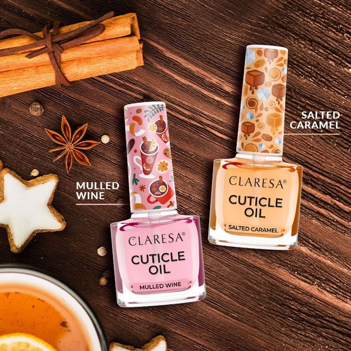 Claresa Salted Caramel Nagelriemolie 5 Ml