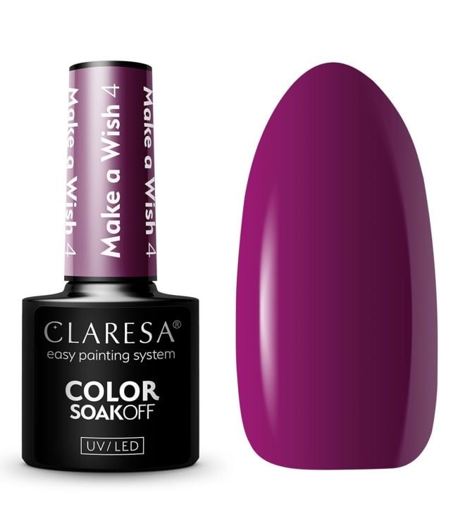Claresa Make A Wish 4 Gel Nail Polish 5 G