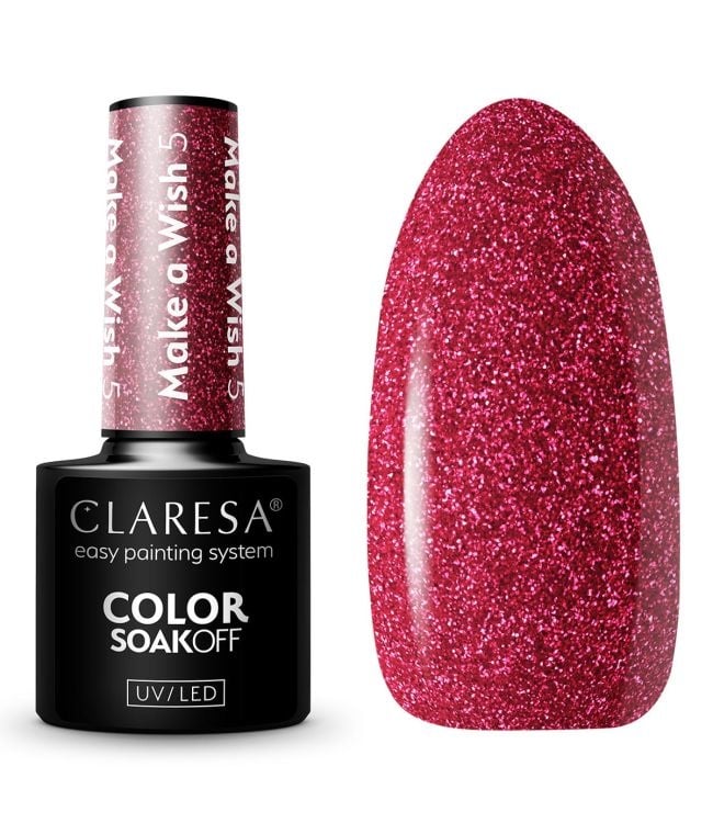 Claresa Make A Wish 5Gel Nail Polish 5 G
