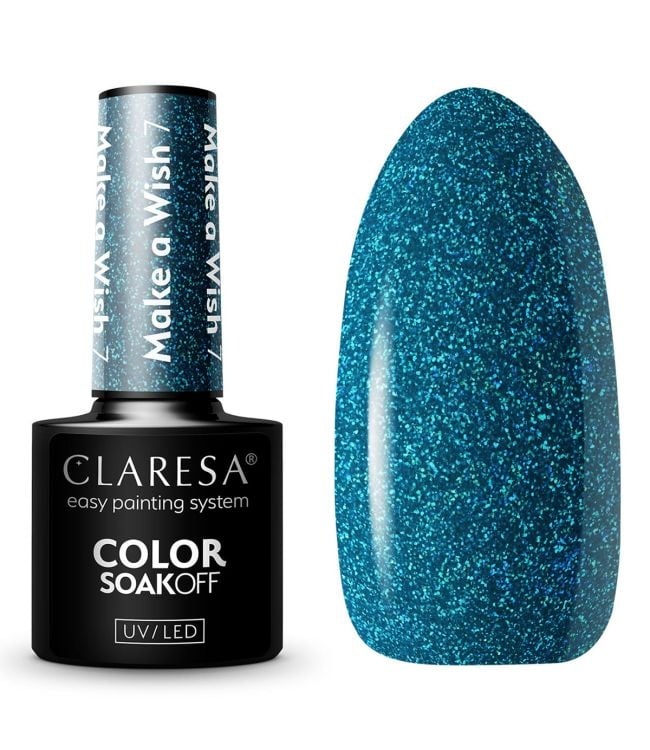 Claresa Make A Wish 7 Gel Nail Polish 5 G